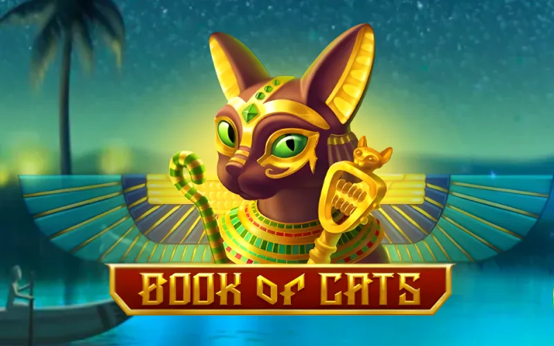 Explore the secrets of Book of Cats at Memo Casino, where six reels hold hidden treasures.