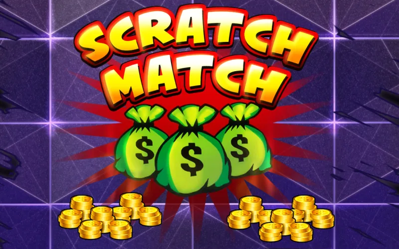 Test your luck in Scratch Match at Memo Casino, where colorful visuals create nonstop action.